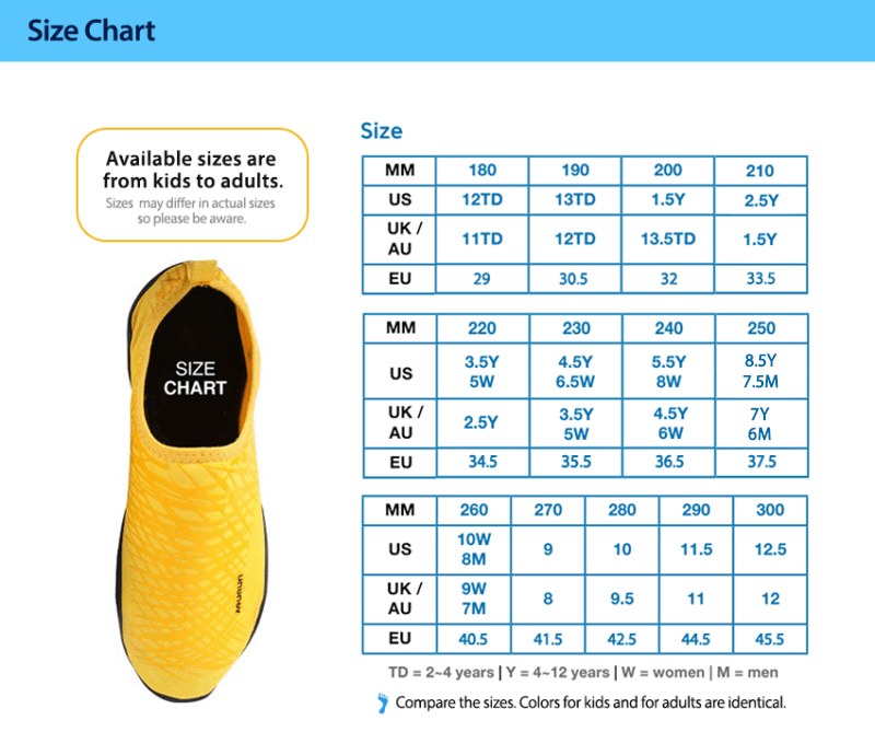 Aqua shoes shop size 15