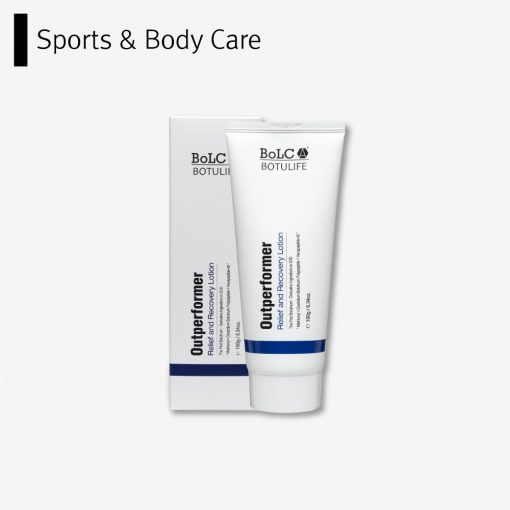 BOLCA BOTULIFE OUTPERFORMER RELIEF AND RECOVERY LOTION (180G FOR FBK)
