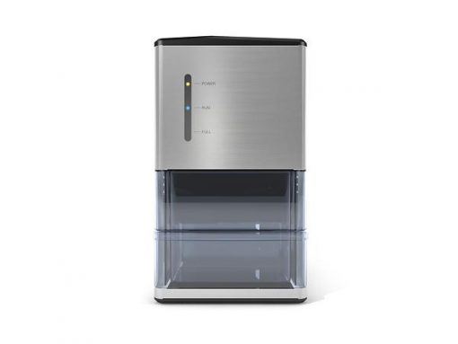 sand glass ice maker