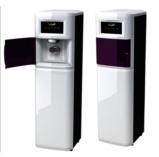 High PPM H2 Water Hydrogen cold and hot water purifier - STAND TYPE
