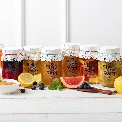 Home-made fruit extract Tea-Korea