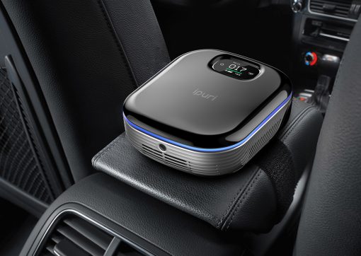 Car Air Purifier/Get rid of smoke, dust, odors and virus