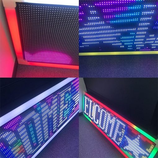 Panorama LED made in Korea/P10/ 320X160mm/ 2X4