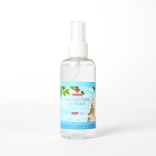 Hand wash spray