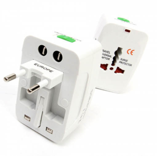 Multiplug for travel