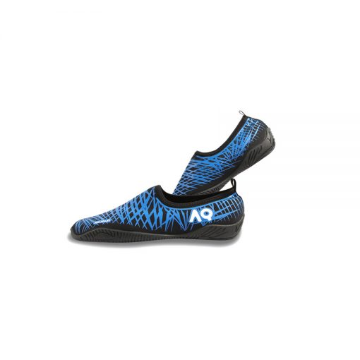 Water Shoes / Aqua Shoes - AQ (Basic Black/Blue)